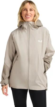 Jack Wolfskin Unbound Adventure 2L Jacket Women Wasserdichte Jacke Damen XS beige pale sand