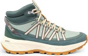 Jack Wolfskin Wild Hike Texapore Mid Men Wasserdichte Wanderschuhe Herren 43 green green zinnia