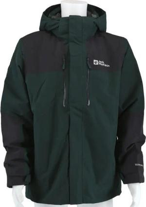 Jack Wolfskin Winterjacke Jasper 3in1 2024 (wasser-winddicht, atmungsaktiv, warm)