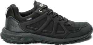 Jack Wolfskin Woodland 2 Texapore Low Women Wasserdichte Wanderschuhe Damen 37.5 black black