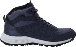 Jack Wolfskin Woodland 2 Texapore Mid Women Wasserdichte Wanderschuhe Damen 38 grey,black Graphite