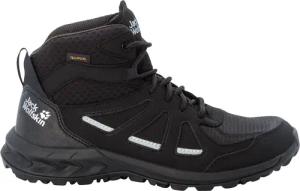 Jack Wolfskin Woodland 2 Texapore Mid Women Wasserdichte Wanderschuhe Damen 38 miscellaneous,black,grey Black / Grey