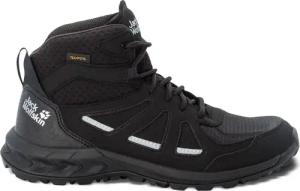 Jack Wolfskin Woodland 2 Texapore Mid Women Wasserdichte Wanderschuhe Damen 39 miscellaneous,black,grey Black / Grey