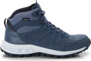 Jack Wolfskin Woodland 2 Texapore Mid Women Wasserdichte Wanderschuhe Damen 39.5 grey,black Graphite
