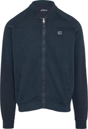 Jacke mit Garment Dye und Raglanärmeln