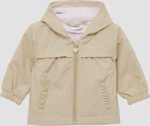 Jacke mit Kapuze und Baumwollfutter