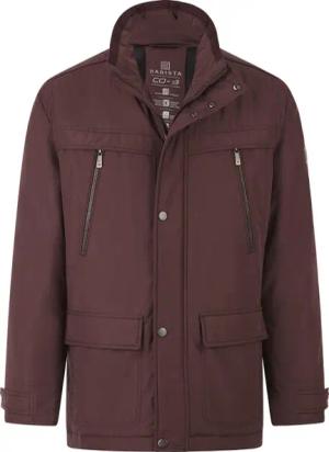 Jacke PELIANO dunkelrot