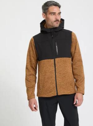 Jacke Ski Herren - SWEATER FLEECE FULL ZIP