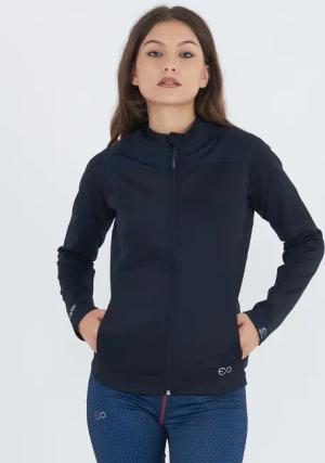 Jacke zum laufen mit reißverschluss DALAYA blau