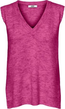 JACQUELINE de YONG Strickpullover JDYELANOR MIA V-NECK VEST KNT