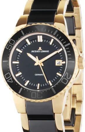 Jacques Lemans 1-2165C Colmar Ceramic Damenuhr 31mm 10ATM