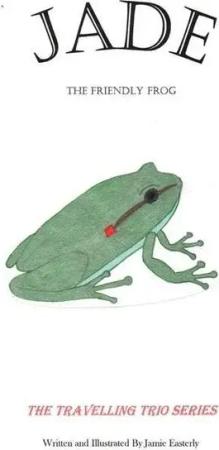 Jade the Friendly Frog