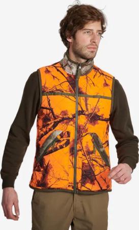 Jagd-Wendeweste 100 Treemetic/Treemetic orange