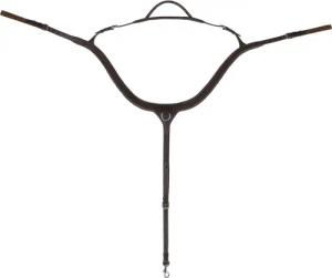 Jagdhalsband für Pferde mit Griff QHP