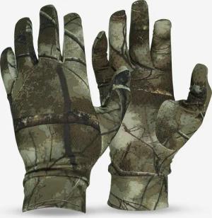 Jagdhandschuhe 100  camouflage TREEMETIC