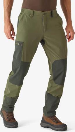 Jagdhose 520 atmungsaktiv strapazierfähig grün