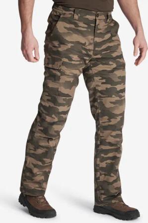 Jagdhose Cargo 100 warm Camouflage Halftone