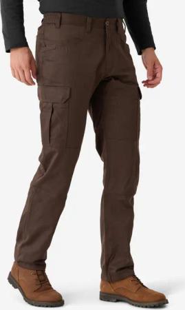 Jagdhose Steppe 500 Cargo strapazierfähig braun