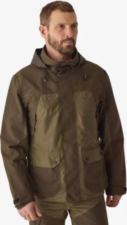 Jagdjacke 520 Wald wasserdicht zweifarbig