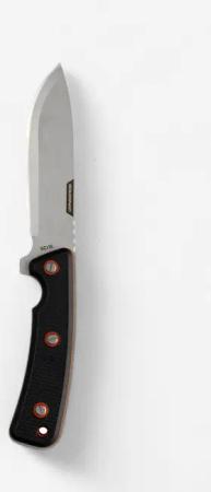 Jagdmesser SIKA 130 feststehend 13 cm Grip schwarz