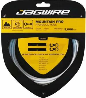 Jagwire Bremsleitung Pro Hydraulic 3000Mm Weiß