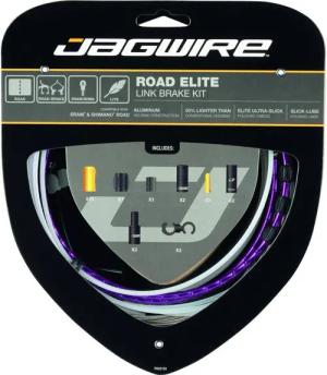 Jagwire Bremszugset Road Elite Link Ltd Purple
