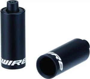 Jagwire Endkappe Hooded 4.5 mm Shift Alu Schwarz Verpackungseinheit 30 Stück