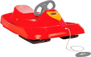 Jamara Bob Snow Play Bob Ralley 100 cm, mit Lenkrad und Bremse