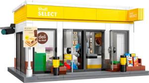 Jamara CaDA, Bricks, Shell Select Bricks (402870) Konstruktions-Spielset, (303 St)