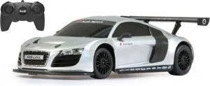 Jamara RC-Auto Deluxe Cars, Audi R8 LMS, 1:24, silber, 2,4Ghz