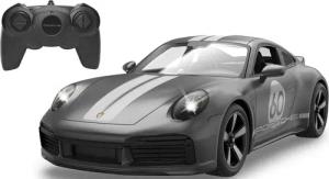 Jamara RC-Auto Deluxe Cars, Porsche 911 Sport Classic 1:16, grau - 2,4 GHz, mit LED-Lichtern