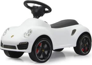 Jamara Rutscherauto Porsche 911, weiß, mit Flüsterreifen, offiziell lizenziert