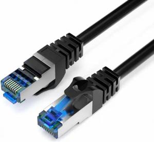JAMEGA CAT 7 Patchkabel Ethernet RJ45 Netzwerkkabel Rohkabel LAN Kabel LAN-Kabel, CAT.7, RJ-45 Stecker (Ethernet) (100 cm)