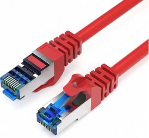 JAMEGA CAT 7 Patchkabel Ethernet RJ45 Netzwerkkabel Rohkabel LAN Kabel LAN-Kabel, CAT.7, RJ-45 Stecker (Ethernet) (300 cm)