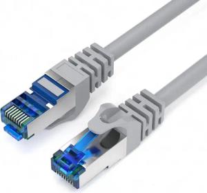 JAMEGA CAT 7 Patchkabel Ethernet RJ45 Netzwerkkabel Rohkabel LAN Kabel LAN-Kabel, CAT.7, RJ-45 Stecker (Ethernet) (750 cm)