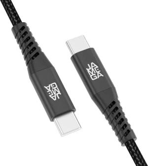 JAMEGA USB-C Kabel 480Mbps 60W Ladekabel Datenkabel für Apple, Samsung, uvm. USB-Kabel, USB Typ C, (200 cm)