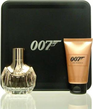 James Bond Körperpflegemittel James Bond 007 for Women II Set - EDP 30 ml + BL 50 ml