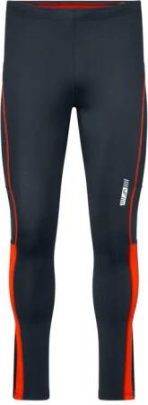James & Nicholson Laufhose Vielseitige Herren Laufhose Running Tights JN480 Atmungsaktive Mesheinsätze