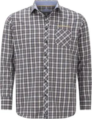 Jan Vanderstorm Herren Hemd Bjornman gelb, 3XL (XXXL) - 47/48