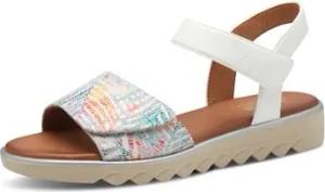 Jana  Sandalen Sandaletten white-flower (-multi) 8-28275-44-149