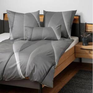 Janine Bettwäsche 55155-08, Jersey, 2 teilig