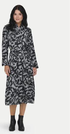 JDY Hemdkleid Line 15331467 Grau Regular Fit