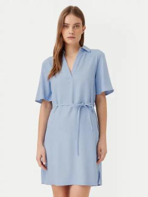 JDY Kleid für den Alltag Olli 15341086 Blau Regular Fit