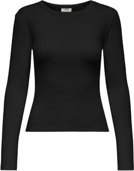 JDY  Langarmshirt 15354951-BLK
