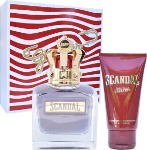 JEAN PAUL GAULTIER Duft-Set Scandal Homme Eau de Toilette 50 ml + Duschgel Herren Geschenkset, Glasflakon, Herrenduft