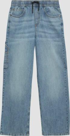 Jeans Baggy / Relaxed Fit / Mid Rise / Wide Leg / aus leichtem Denim