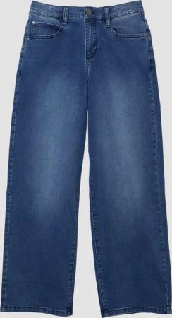 Jeans Baggy / Relaxed Fit / Mid Rise / Wide Leg / soft & warm