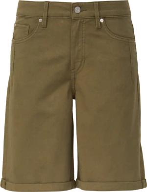 Jeans-Bermuda Karolin / Regular Fit / Mid Rise