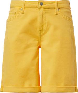 Jeans-Bermuda Karolin / Straight Fit / Mid Rise / Straight Leg