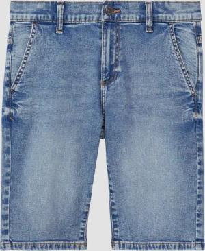 Jeans-Bermuda Pete / Regular Fit / Mid Rise / Straight Leg